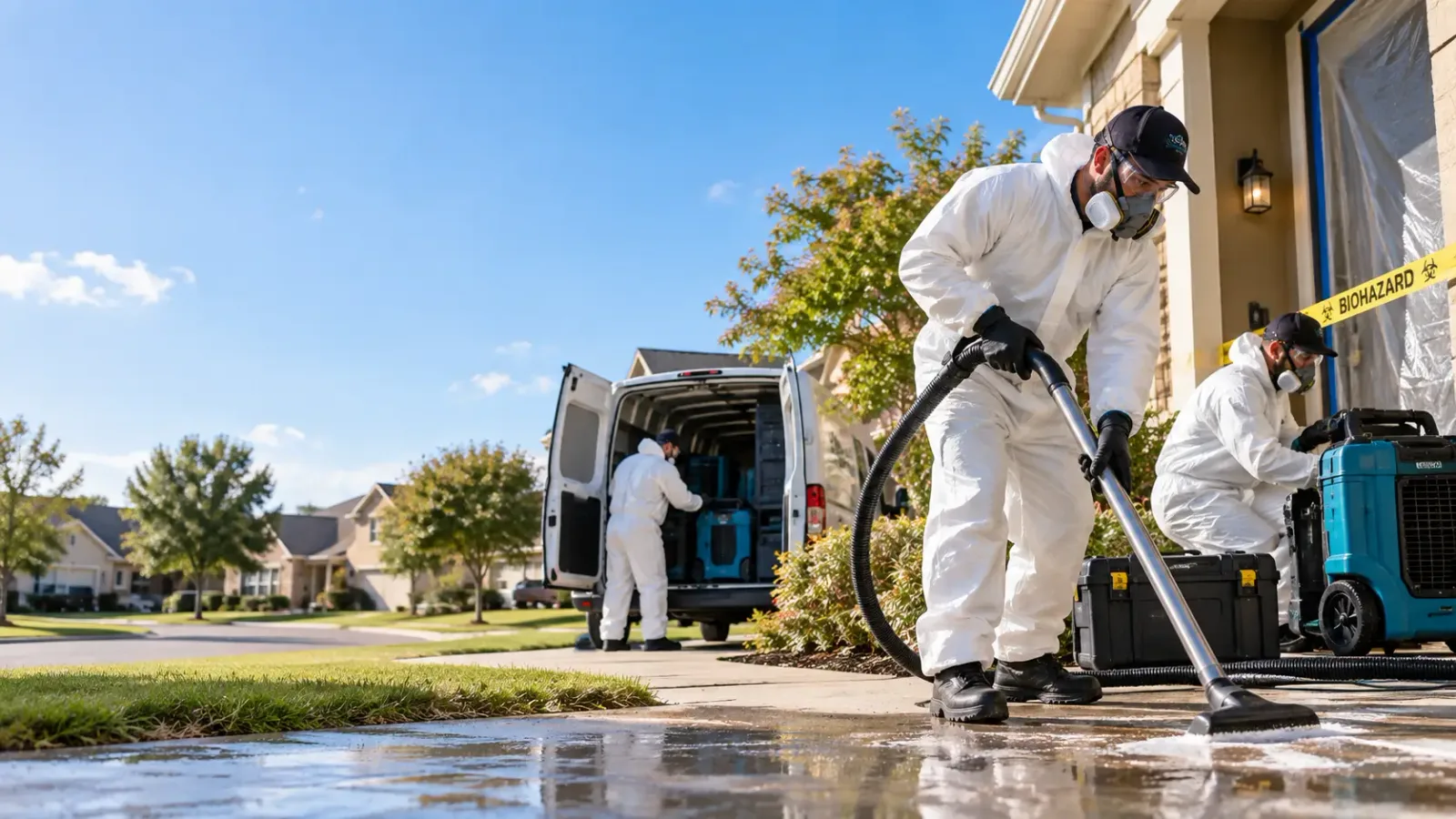 Biohazard Cleanup in Herrin, IL